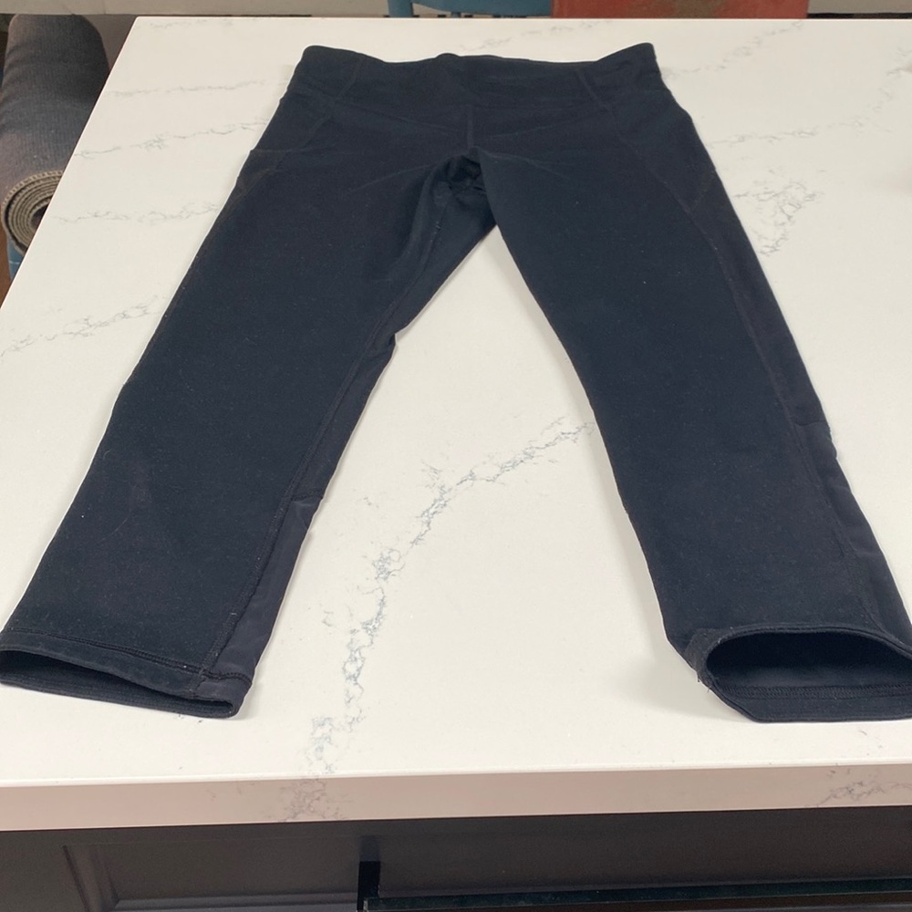 Under armour black tights
